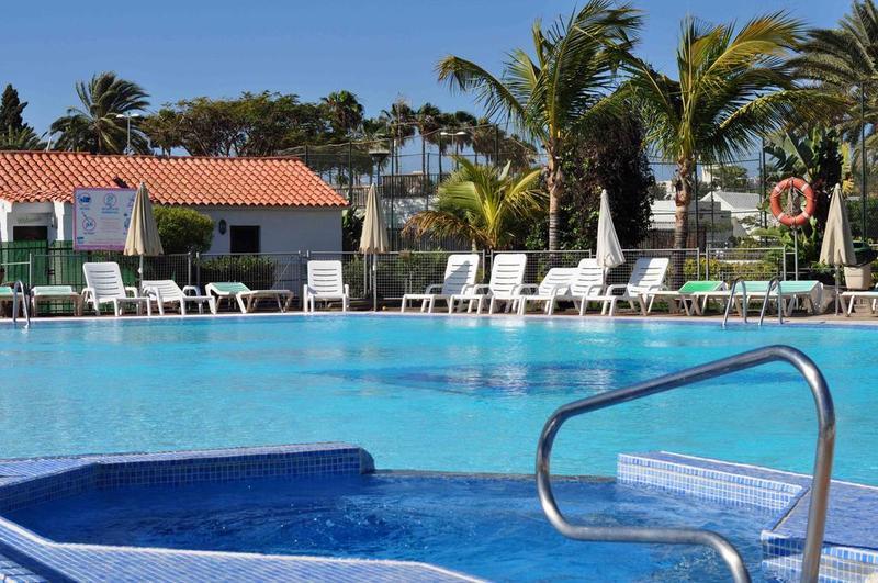 Santa Clara Bungalows Плайя-дель-Інглес Екстер'єр фото